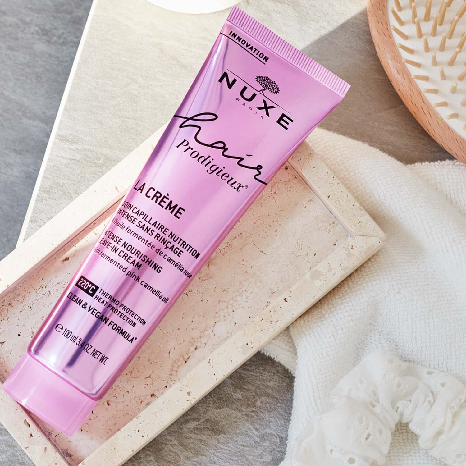 HAIR PRODIGIEUX LEAVE-IN CREAM NUXE (CREMA NUTRITIVA CON PROTECTOR DE CALOR)